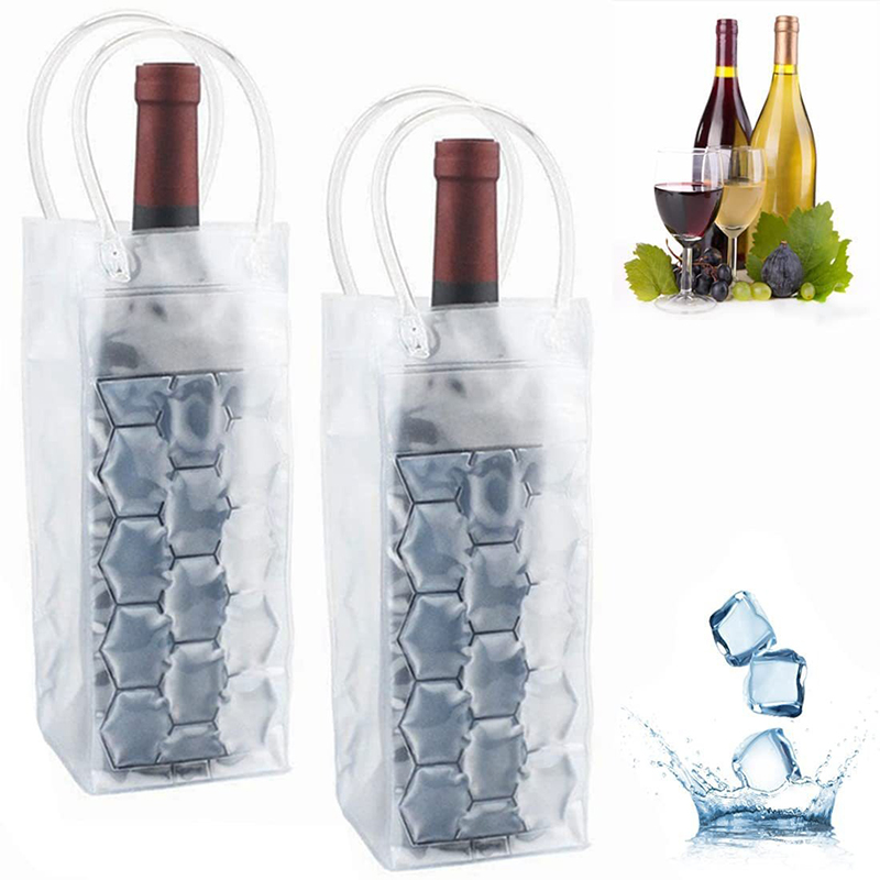 Beer Wine Hobby - ถุงน้ำแข็งแช่ไวน์ แชมเปญ เบียร์ วิสกี้ กระป๋อง เครื่องดื่ม