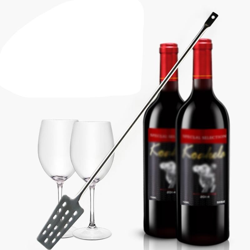 Wine Mix With Beer - ไม้กวนสเตนเลสสำหรับผสมไวน์ 15 รู สำหรับทำเบียร์ ไวน์ ที่บ้าน