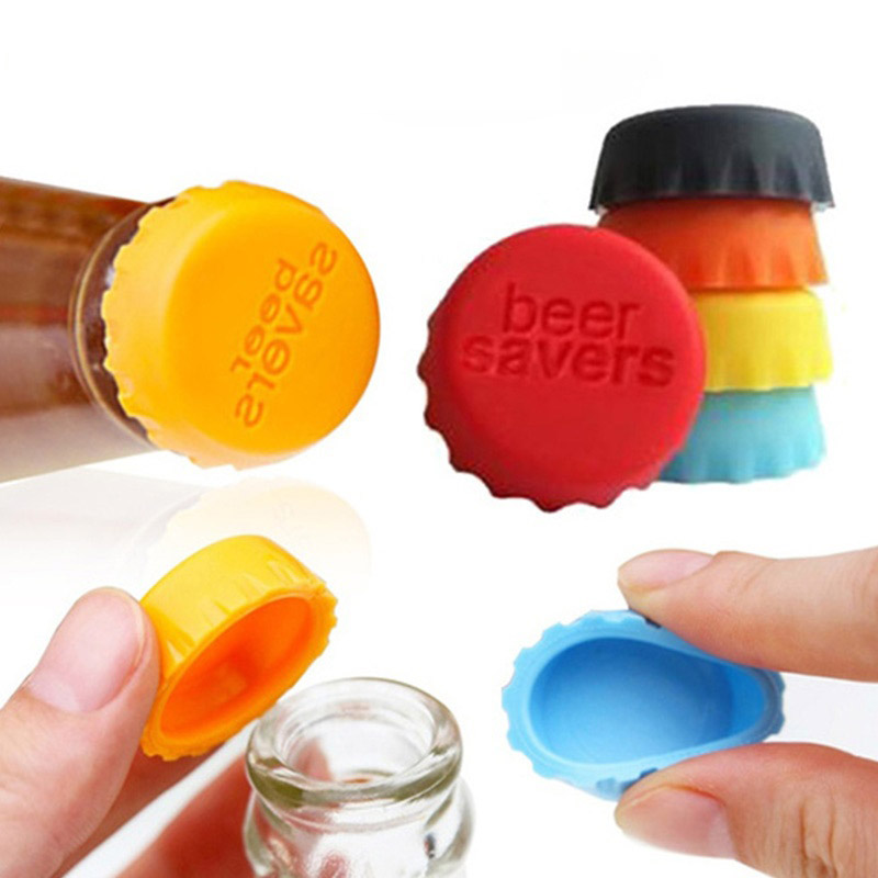 Beer Wine Hobby - ฝาขวดซิลิกาเจลแบบใช้ซ้ำได้ ฝาปิดขวดเบียร์ น้ำส้มสายชู ซอส ซอสปรุงรส โซดา