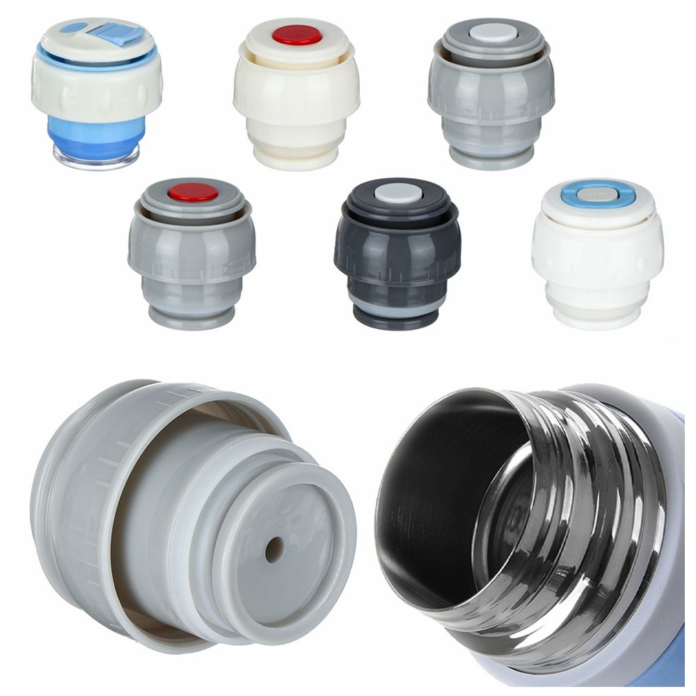 Wine Stopper Vacuum - 45มม.ถ้วยสูญญากาศ Outlet วาล์วกลางแจ้งกระติกน้ำร้อนฝาปิด Drinkware อุปกรณ์เสริม Thermoses