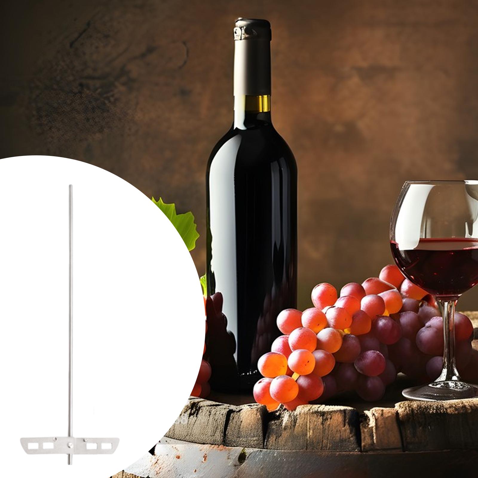 Wine Mix With Beer - เครื่องกวนแบบตะกร้อสแตนเลสประสิทธิภาพสูงสำหรับการหมักไวน์และเบียร์ที่บ้าน