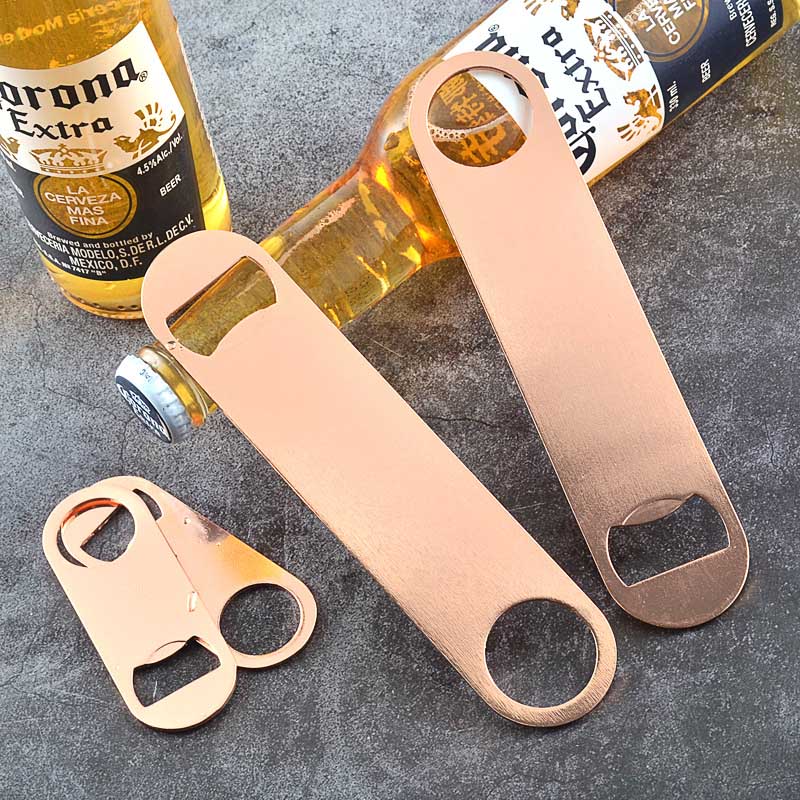 Beer Wine Hobby - ที่เปิดขวดเบียร์พวงกุญแจเบียร์สแตนเลสสตีลไวน์ที่เปิดขวดโซดาบาร์ห้องครัวอุปกรณ์เสริม