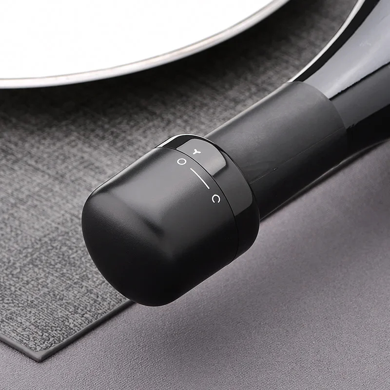 1-5 ชิ้น จุกปิดขวดไวน์แบบสุญญา - Wine Stopper Vacuum บทวิจารณ์และราคา