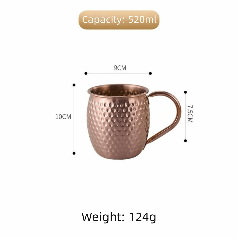 แก้วมอสโกมิวล์ขนาด 520 มล. แก้ - Wine Bottle Size บทวิจารณ์และราคา