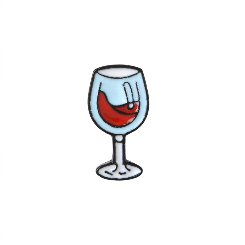 เข็มกลัดรูปการ์ตูนไวน์และแก้วไ - Wine Or Beer บทวิจารณ์และราคา