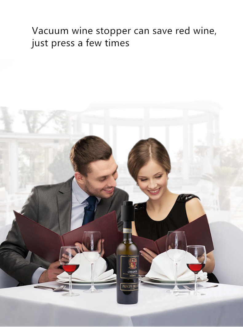 จุกปิดขวดไวน์สุญญากาศ Youpin แ - Wine Stopper Vacuum บทวิจารณ์และราคา