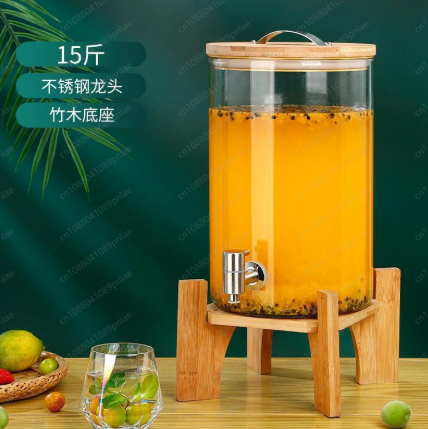 ถังแช่ไวน์แก้ว 11 ลิตร พร้อมก๊ - Wine Mix With Beer บทวิจารณ์และราคา