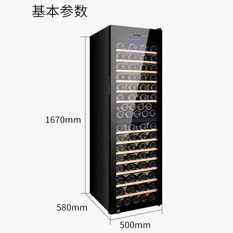 ตู้แช่ขวดไฟฟ้าแบบสองโซน สแตนเล - Wine Mix With Beer บทวิจารณ์และราคา