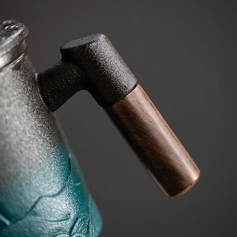 เซรามิคกรองชาถ้วยแก้วที่มีฝาปิ - Wine Bottle Size บทวิจารณ์และราคา
