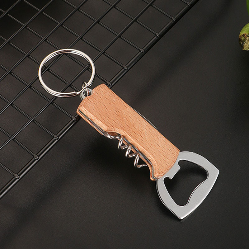 10 ชิ้นพวงกุญแจที่เปิดขวดเบียร - Beer Wine Hobby บทวิจารณ์และราคา
