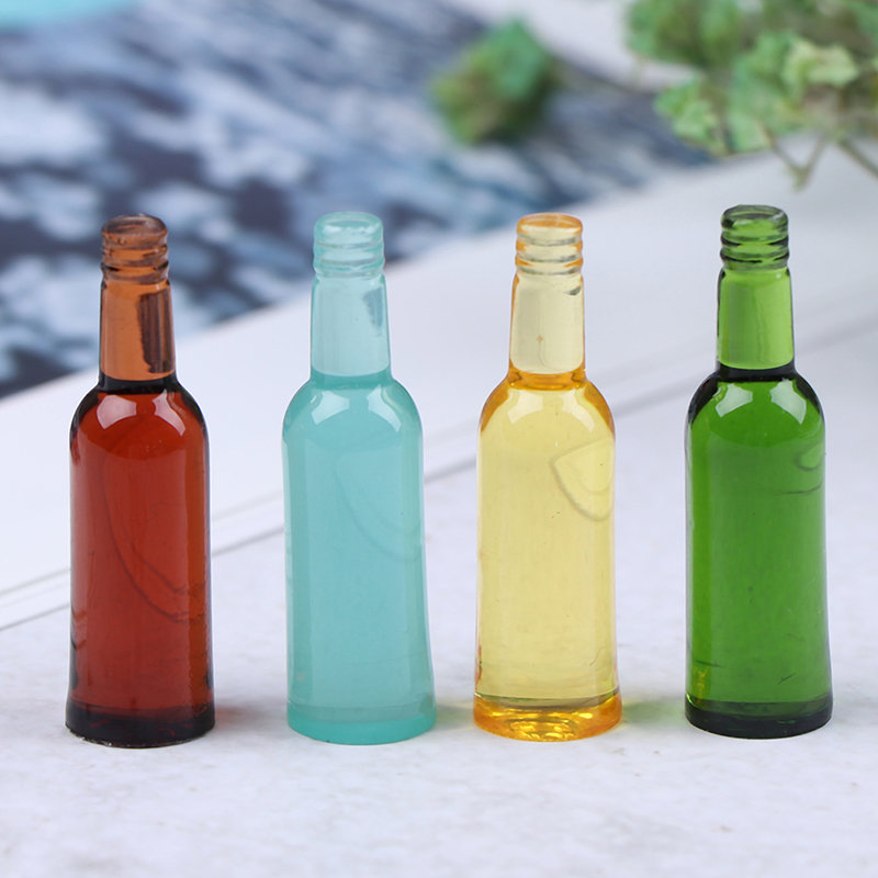 6 ชิ้น 1:12 ตุ๊กตาจิ๋ว ขวดเบีย - Wine Beer & More บทวิจารณ์และราคา