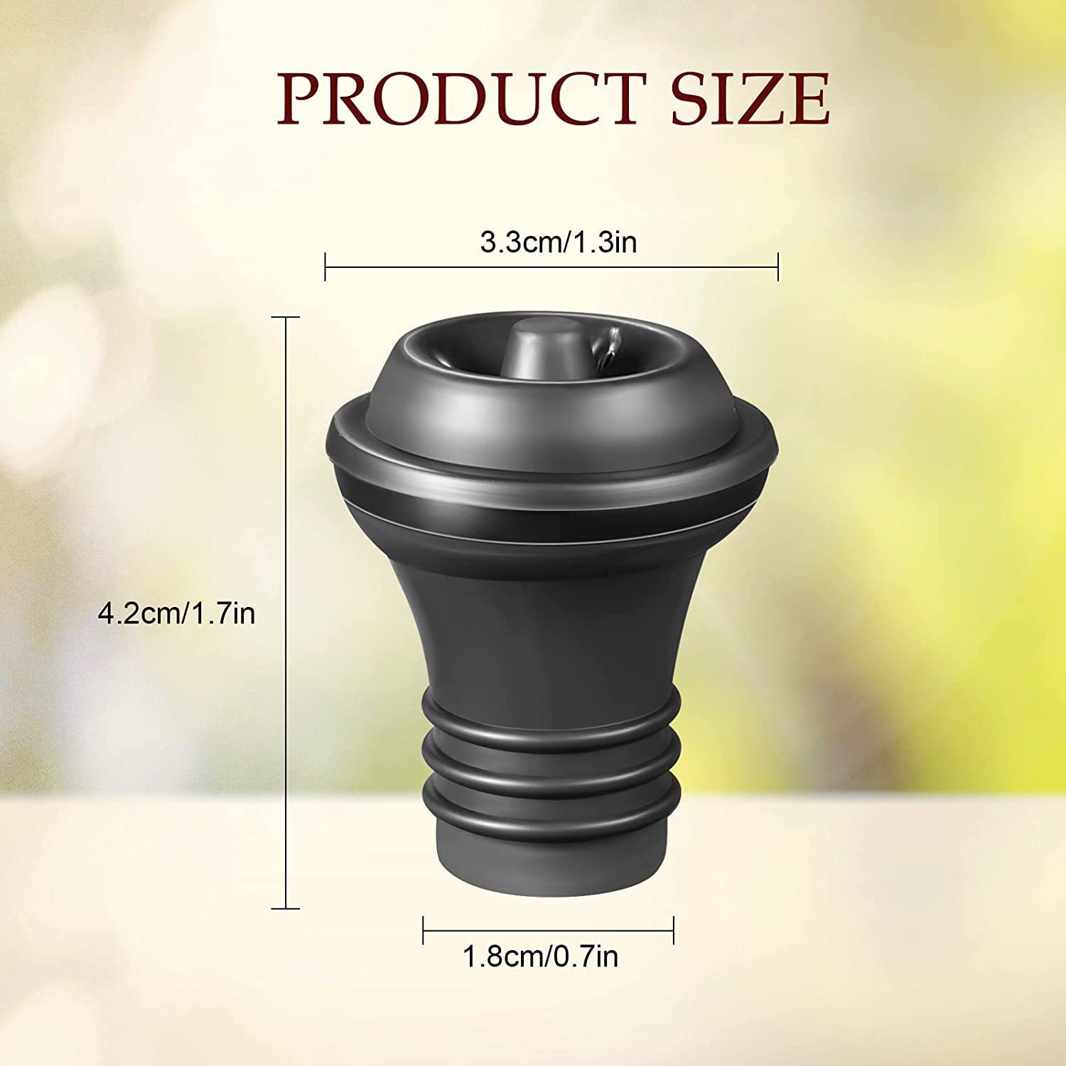 ปั๊มสุญญากาศสำหรับไวน์ จุกปิดส - Wine Stopper Vacuum บทวิจารณ์และราคา