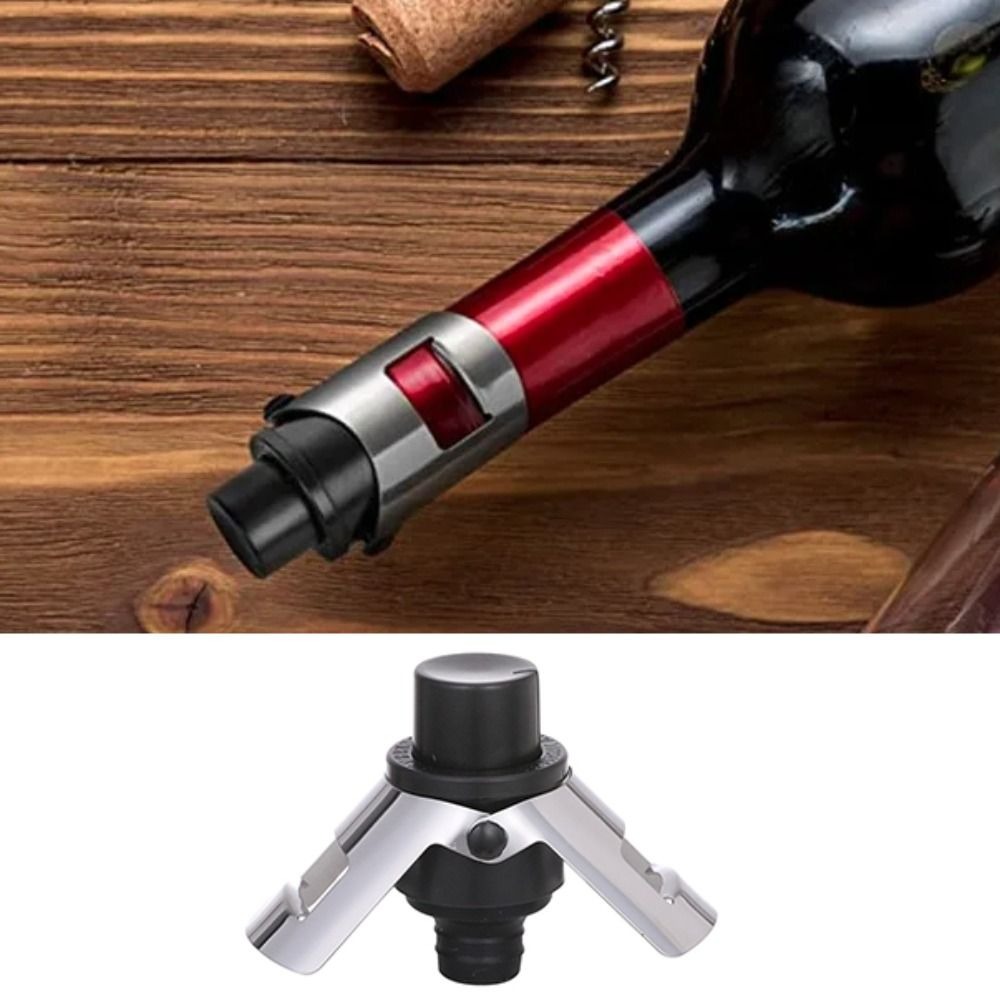 จุกปิดขวดแชมเปญสุญญากาศแบบมีปั - Wine Stopper Vacuum บทวิจารณ์และราคา