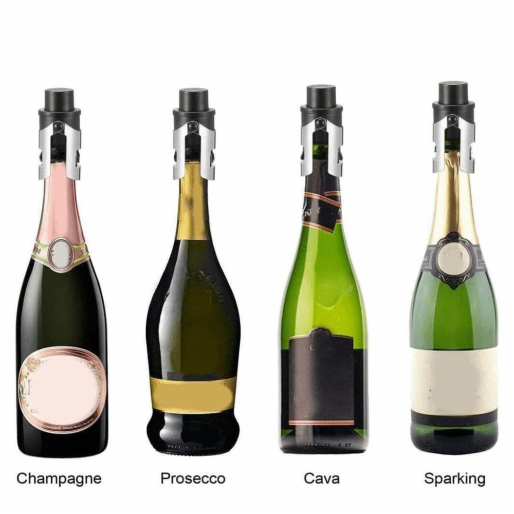 จุกปิดขวดแชมเปญสุญญากาศแบบมีปั - Wine Stopper Vacuum บทวิจารณ์และราคา