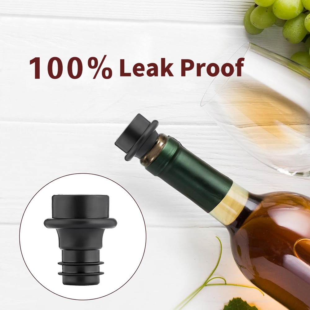 WOTOR จุกปิดขวดไวน์พลาสติก ABS - Wine Stopper Vacuum บทวิจารณ์และราคา