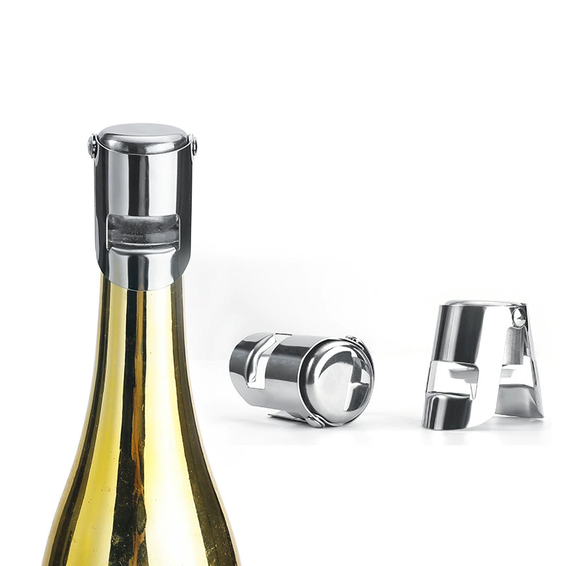 สแตนเลสสตีลแชมเปญขวดซีล Presse - Beer Wine Hobby บทวิจารณ์และราคา