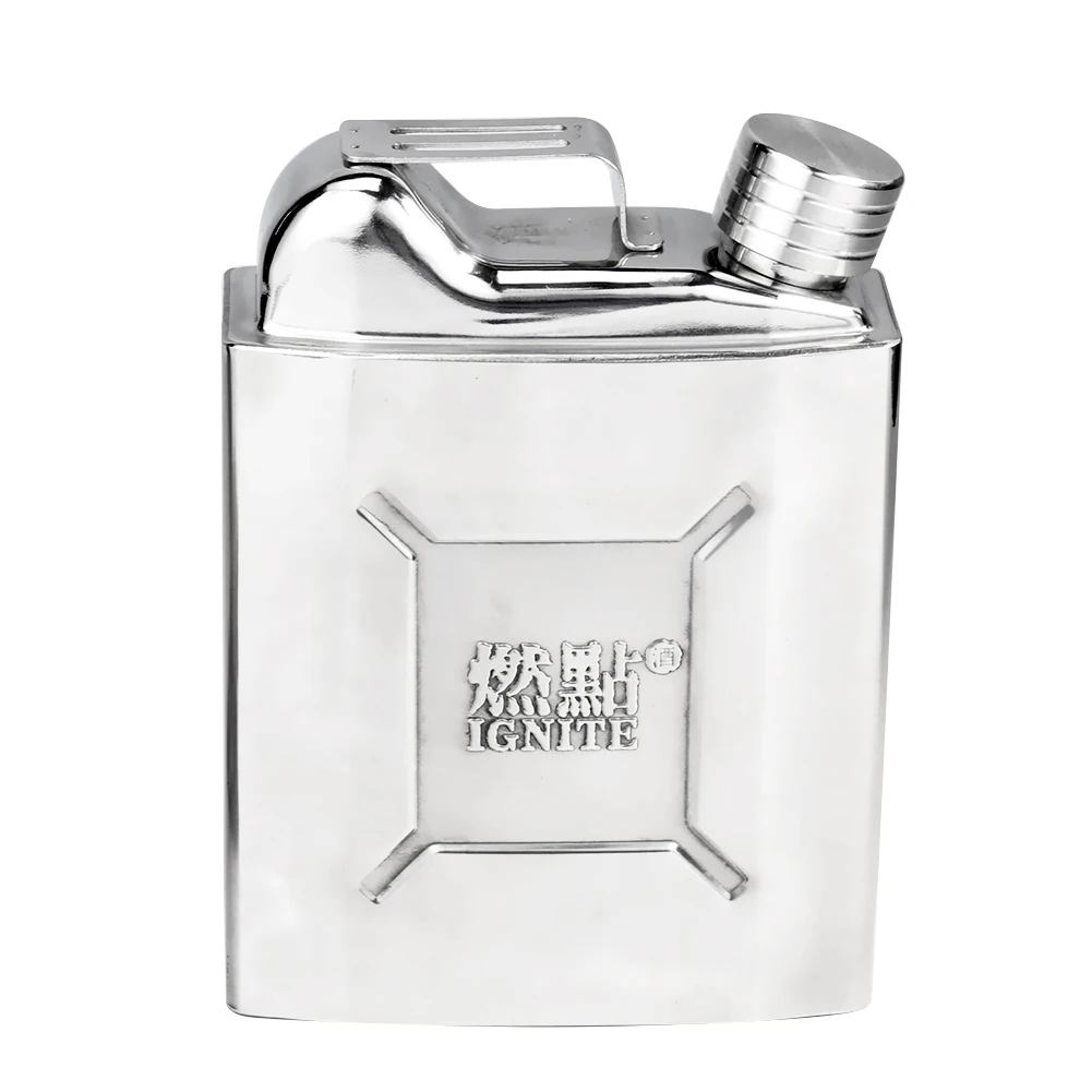18oz ขนาดใหญ่ความจุสแตนเลสโลหะ - Wine Bottle Size บทวิจารณ์และราคา