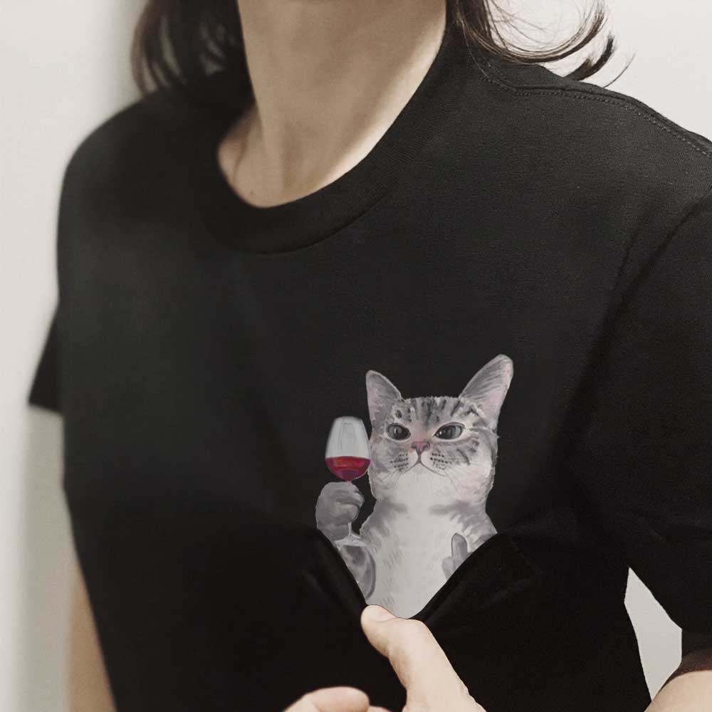 Cloocl เสื้อยืดแฟชั่นฤดูร้อนกร - Wine Or Beer บทวิจารณ์และราคา