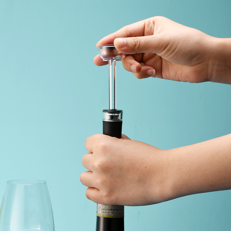 ปั๊มสูญญากาศสีดำ5ชิ้นจุกปิดขวด - Beer Wine Hobby บทวิจารณ์และราคา