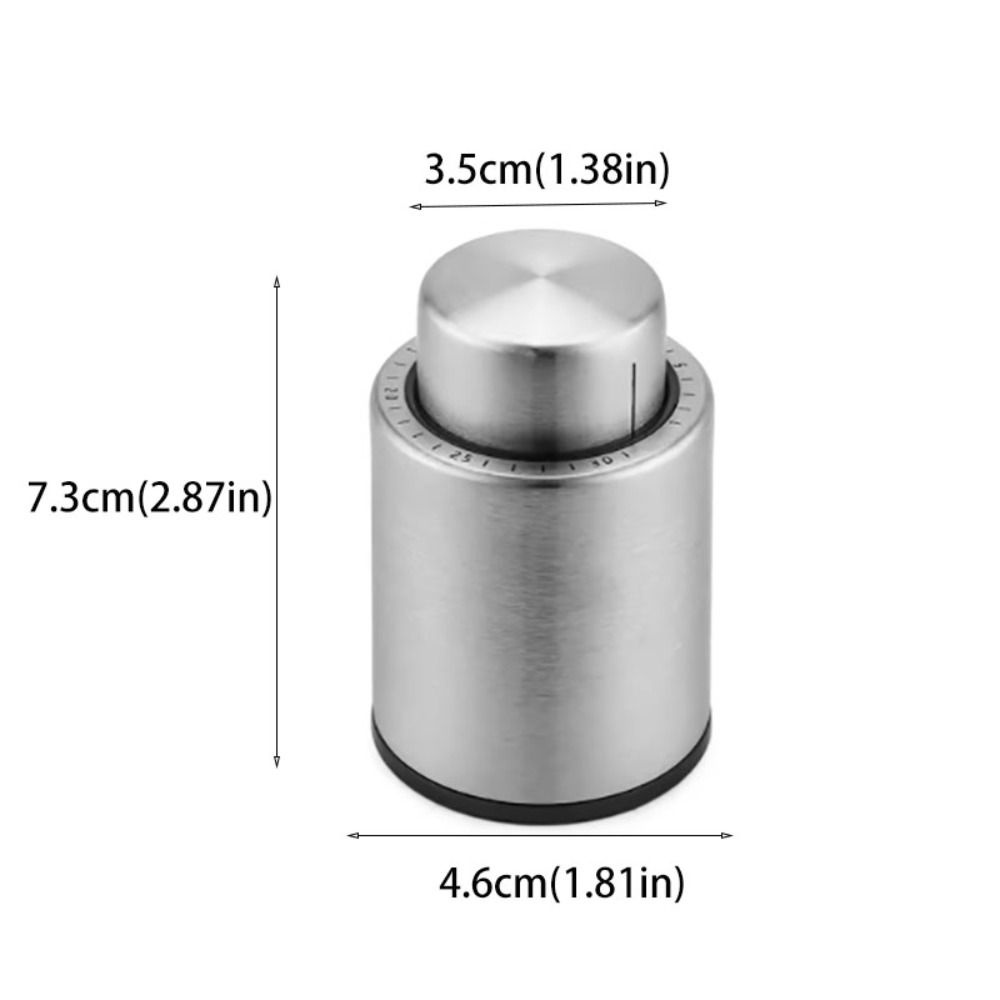 อุปกรณ์เติมอากาศสำหรับไวน์, 20 - Wine Stopper Vacuum บทวิจารณ์และราคา