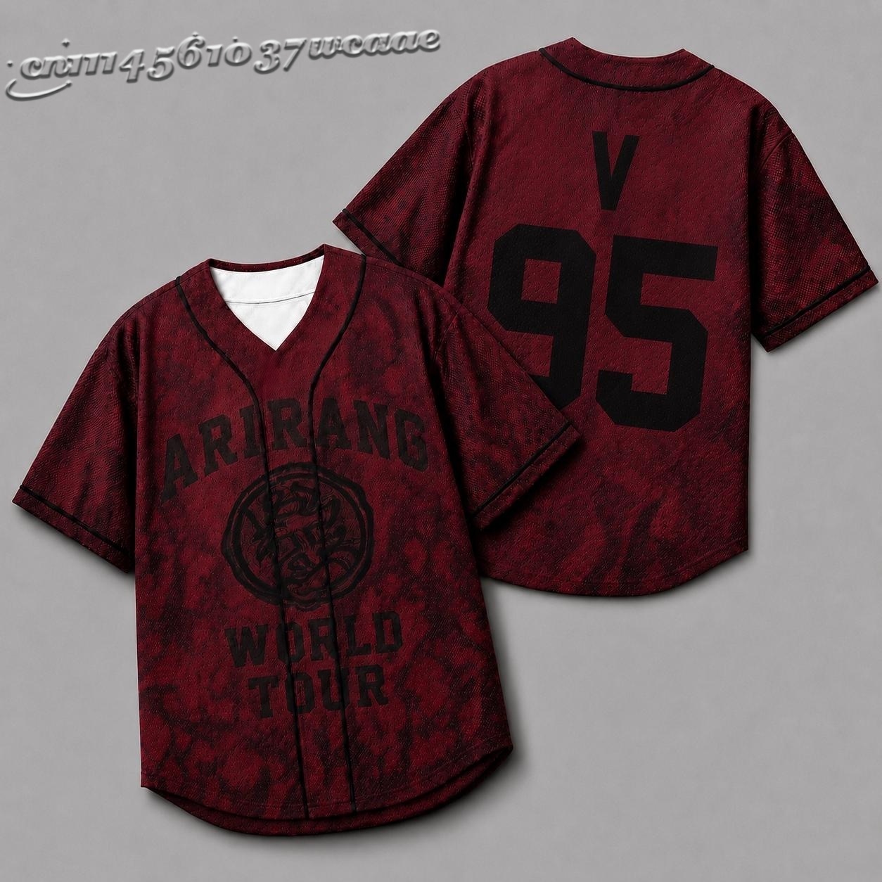 เสื้อเบสบอลสีแดงไวน์สไตล์วินเท - Wine Or Beer บทวิจารณ์และราคา