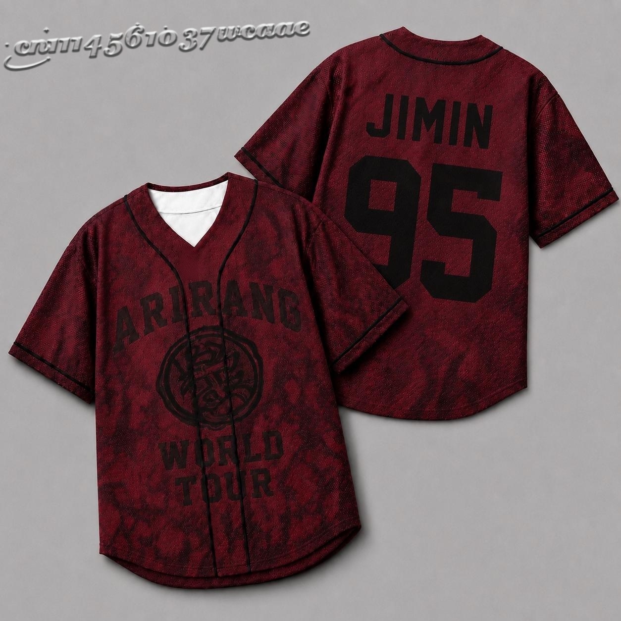 เสื้อเบสบอลสีแดงไวน์สไตล์วินเท - Wine Or Beer บทวิจารณ์และราคา