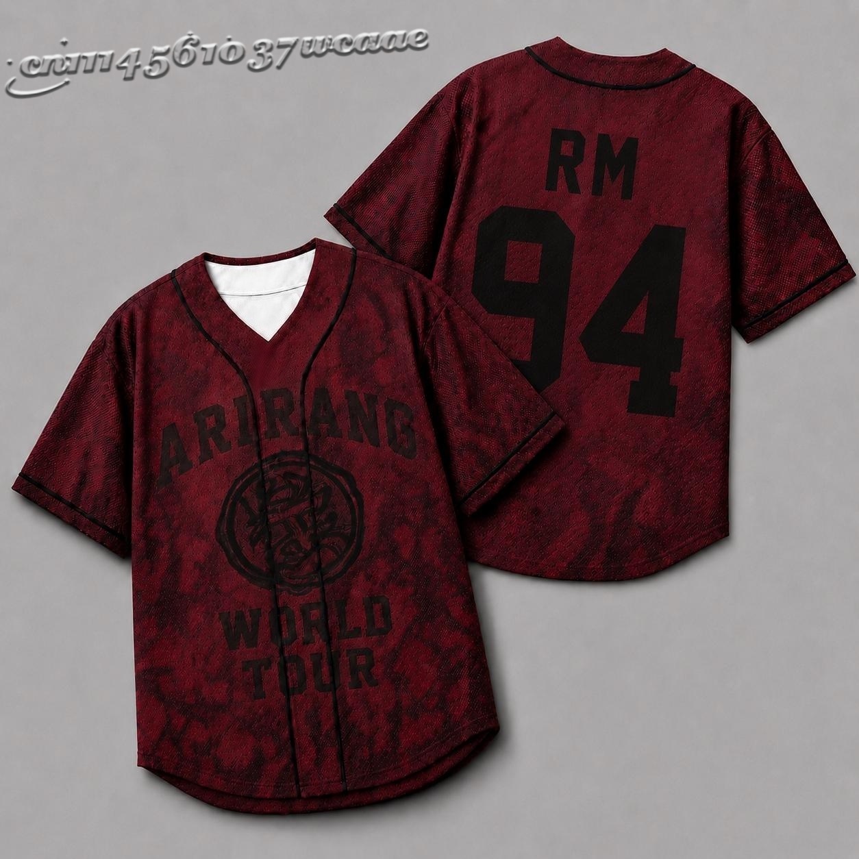 เสื้อเบสบอลสีแดงไวน์สไตล์วินเท - Wine Or Beer บทวิจารณ์และราคา