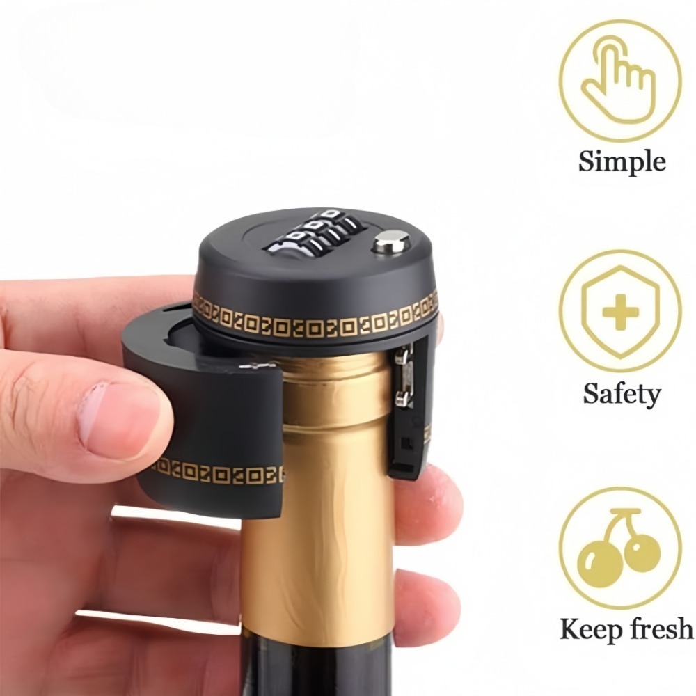 ตัวล็อคขวดไวน์แบบใช้ซ้ำได้ พร้ - Wine Stopper Vacuum บทวิจารณ์และราคา