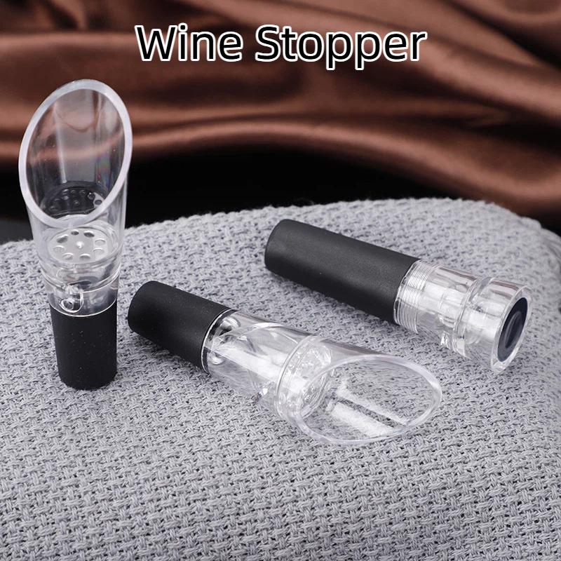ที่รินไวน์พร้อมจุกปิดสุญญากาศ  - Wine Stopper Vacuum บทวิจารณ์และราคา