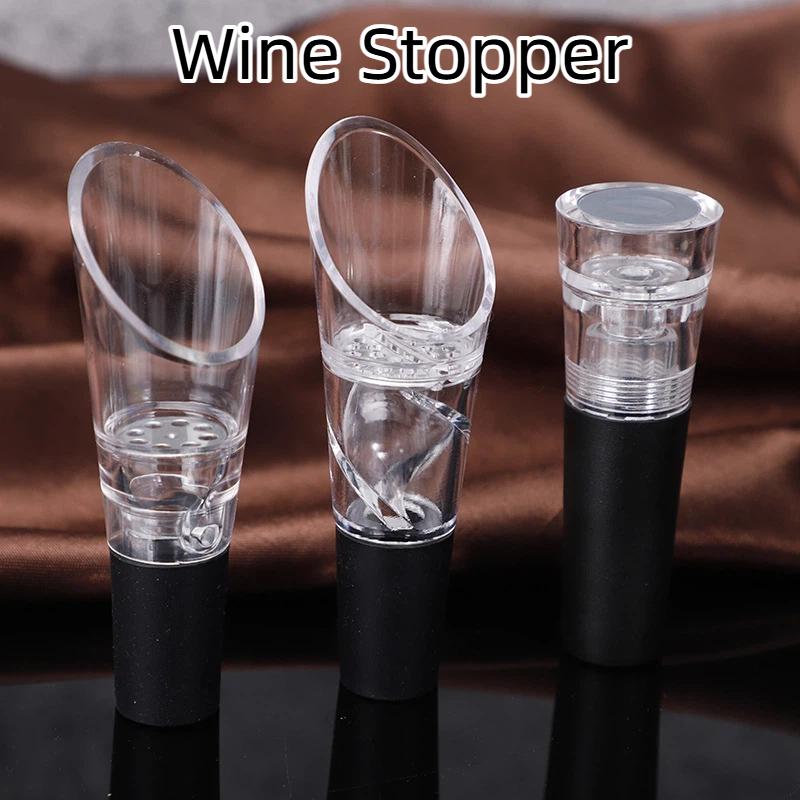 ที่รินไวน์พร้อมจุกปิดสุญญากาศ  - Wine Stopper Vacuum บทวิจารณ์และราคา