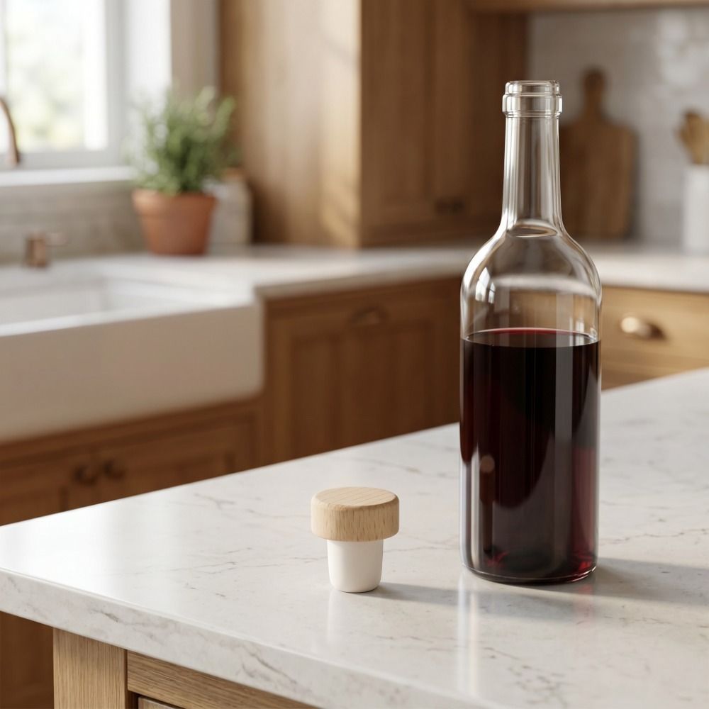 10 ชิ้น จุกปิดขวดไวน์แบบสุญญาก - Wine Stopper Vacuum บทวิจารณ์และราคา