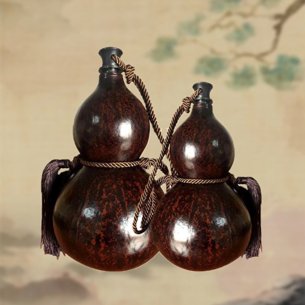 ขวดน้ำทรงน้ำเต้าสไตล์จีนย้อนยุ - Wine Bottle Size บทวิจารณ์และราคา