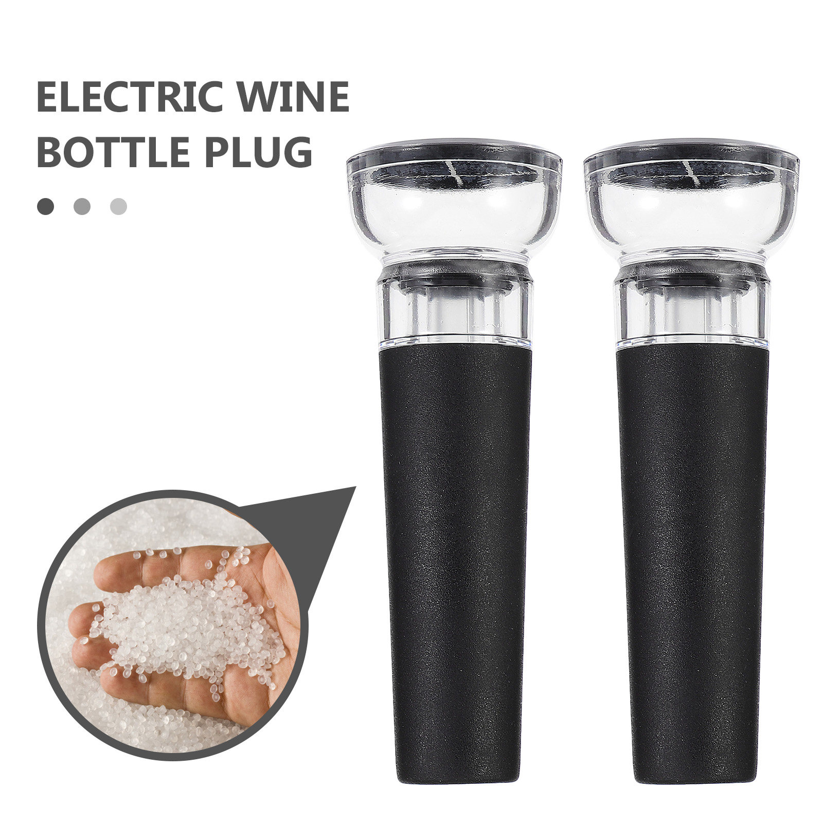 ชุดจุกปิดขวดไวน์อัจฉริยะสำหรับ - Wine Stopper Vacuum บทวิจารณ์และราคา