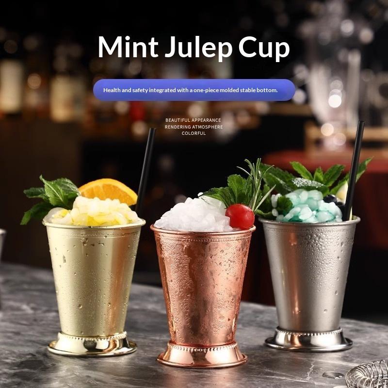 【BA】แก้วมิ้นท์จูเล็ปสแตนเลส -  - Wine Beer Mixed Drinks บทวิจารณ์และราคา