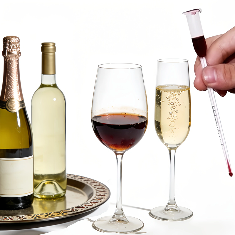 ชุดเครื่องวัดปริมาณแอลกอฮอล์ 1 - Wine Mix With Beer บทวิจารณ์และราคา