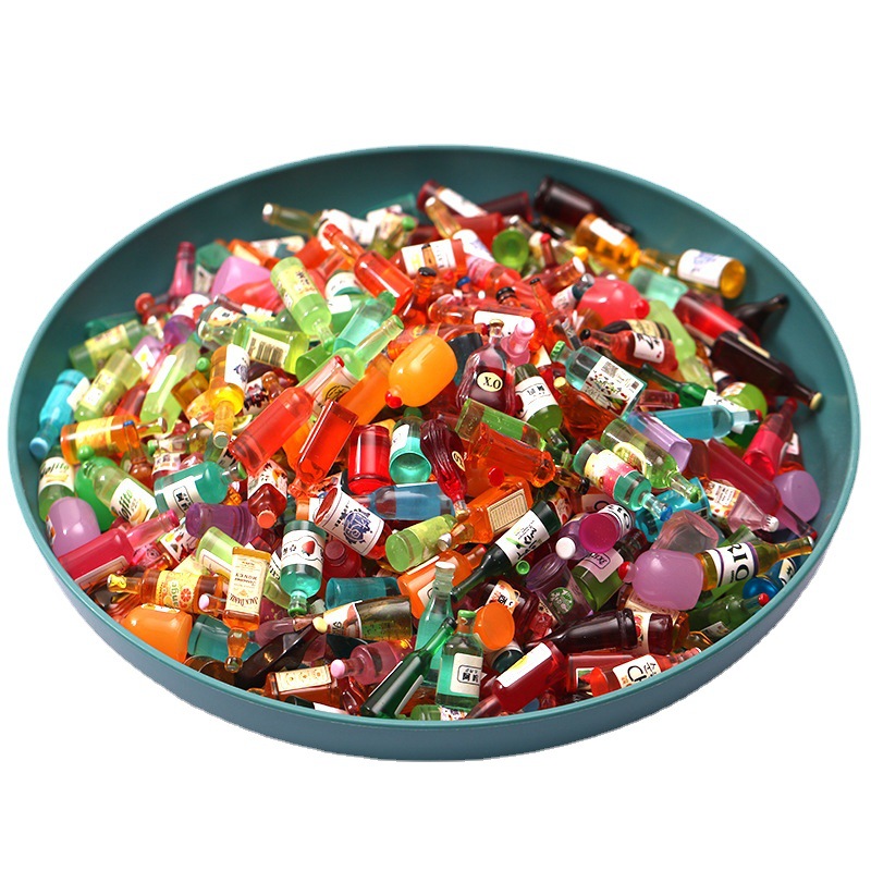 20Pcs Mini เรซิ่นจำลองขวดไวน์ส - Wine Mix With Beer บทวิจารณ์และราคา