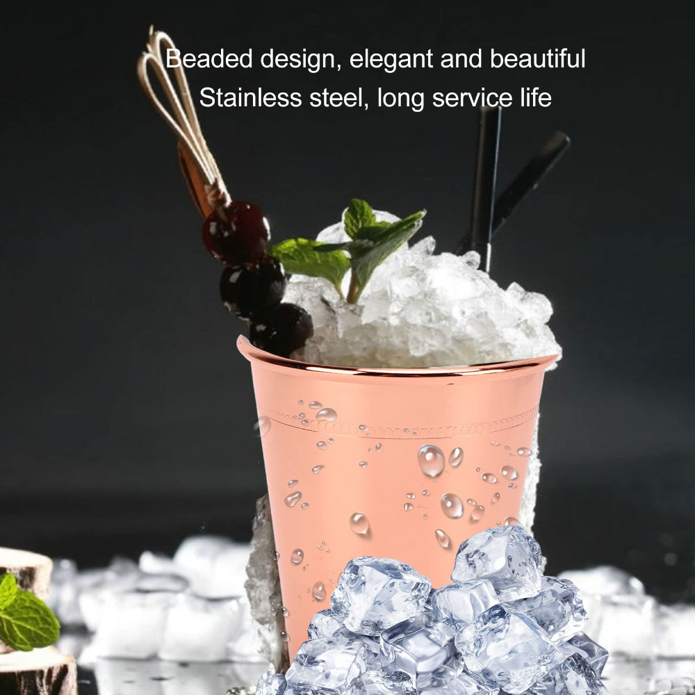 แก้วมินต์จูเลปสแตนเลสขนาด 12 อ - Wine Beer Mixed Drinks บทวิจารณ์และราคา