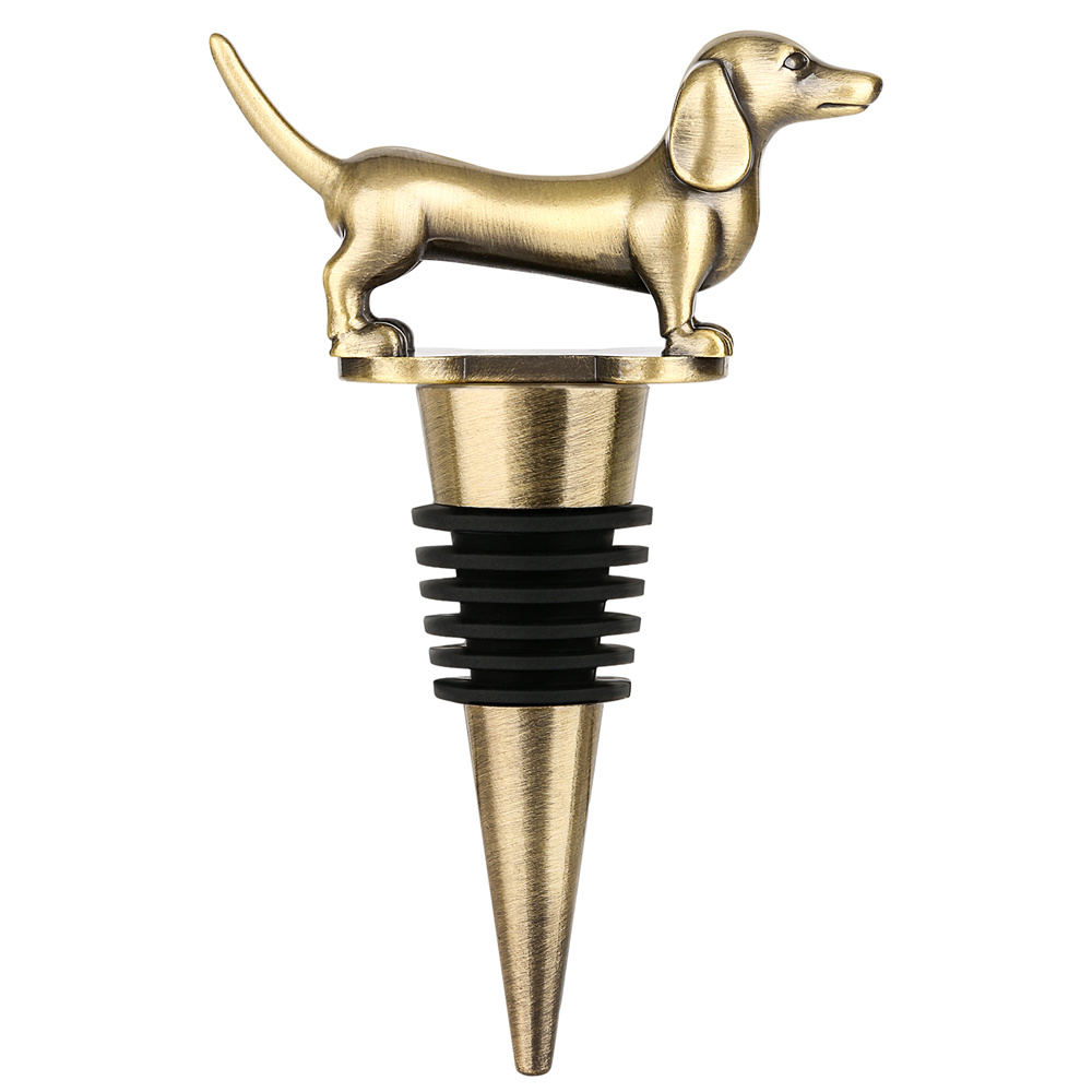 จุกปิดขวดไวน์รูปสุนัขดัชชุนด์  - Wine Stopper Vacuum บทวิจารณ์และราคา