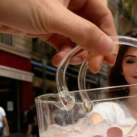 แก้วน้ำพกพาแบบกระเป๋าถือ, แก้ว - Wine Or Beer บทวิจารณ์และราคา