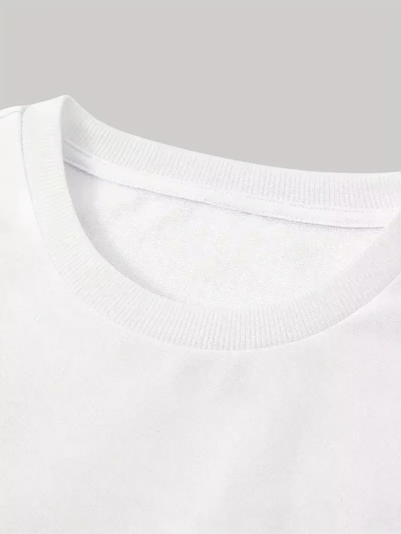 เสื้อยืดคอกลมพิมพ์ลายสำหรับผู้ - Wine Or Beer บทวิจารณ์และราคา