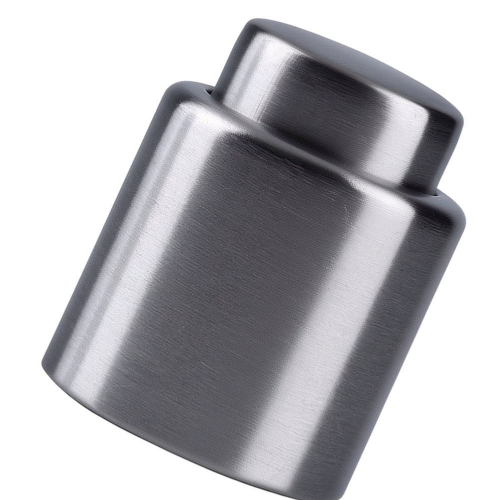 จุกปิดขวดไวน์สุญญากาศสแตนเลส 3 - Wine Stopper Vacuum บทวิจารณ์และราคา