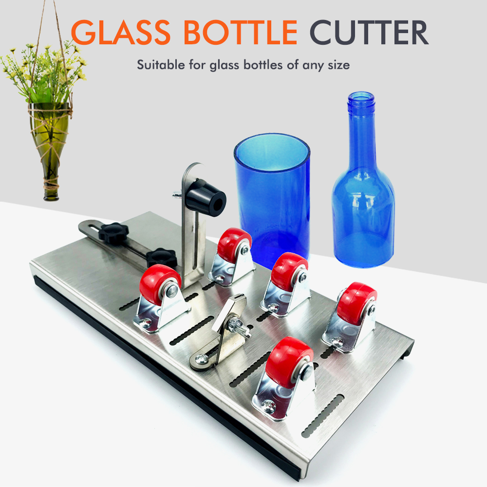DIY เครื่องตัดขวดแก้วปรับขนาดโ - Wine Bottle Size บทวิจารณ์และราคา