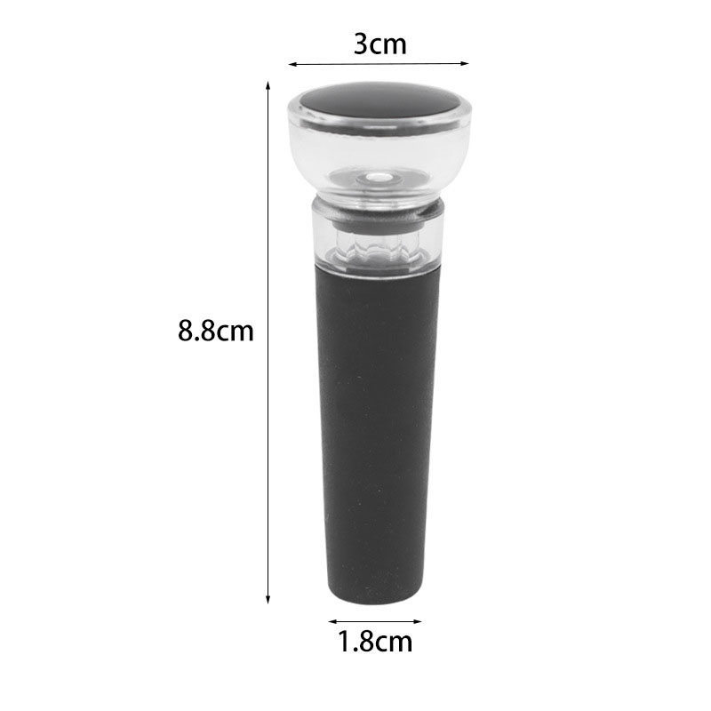 จุกปิดขวดไวน์เป็นอุปกรณ์เสริมท - Wine Stopper Vacuum บทวิจารณ์และราคา