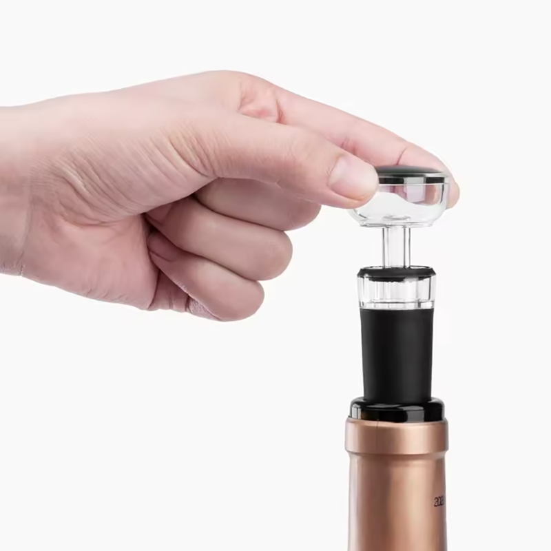 จุกปิดขวดไวน์เป็นอุปกรณ์เสริมท - Wine Stopper Vacuum บทวิจารณ์และราคา